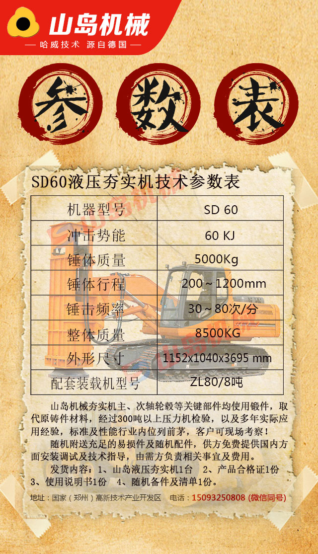 液壓夯介紹