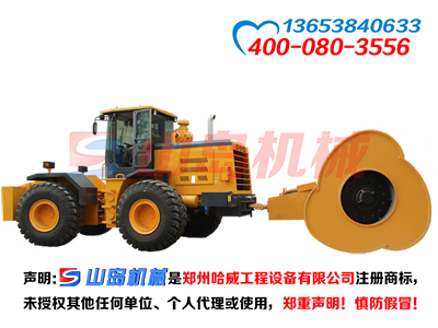 藍派沖擊壓路機