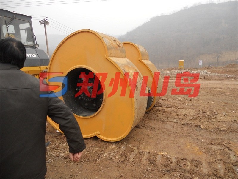 廣元市沖擊壓路機